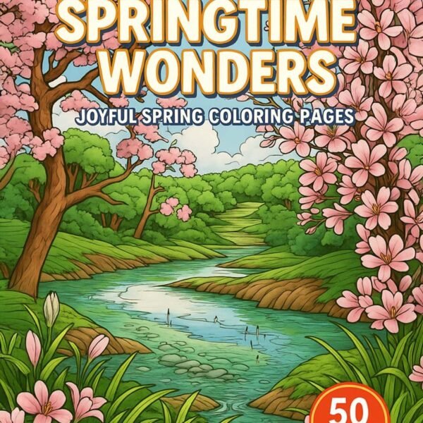 Springtime-Wonders-–-50-Joyful-Spring-Coloring-Pages Springtime Wonders – 50 Joyful Coloring Pages