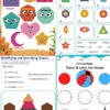 Super shapes printable worksheets