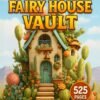 The-Fairy-House-Vault-–-Enchanted-Homes-to-Color-525-Pages The Fairy House Vault – 525 Enchanted Homes to Color