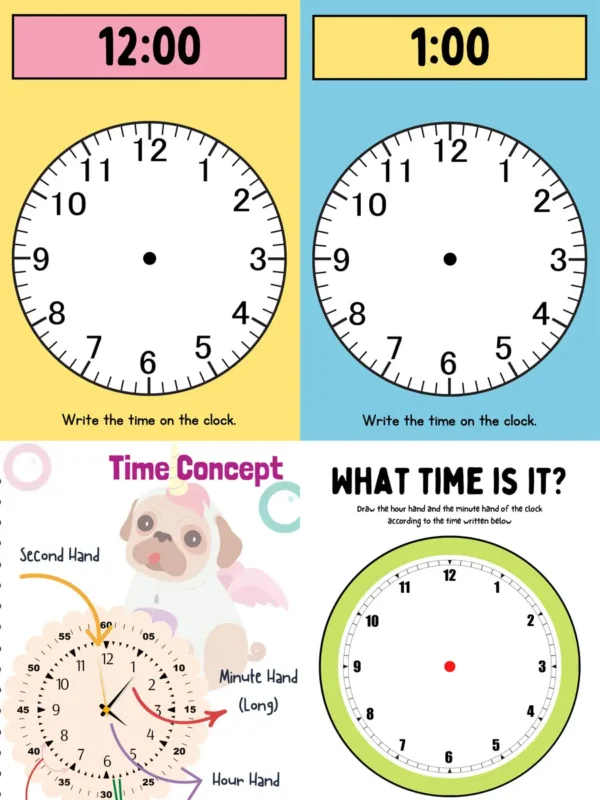 Tick Tock Time Bundle