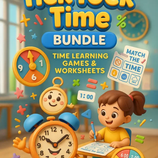Tick Tock Time Bundle