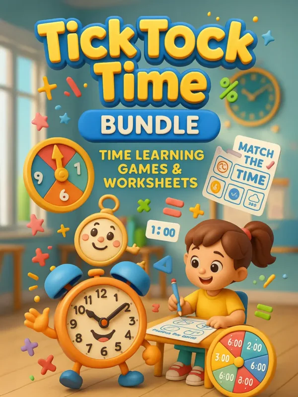 Tick Tock Time Bundle