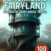 Tomorrows-Fairyland-–-Futuristic-Fairy-House-Pages-100-Pages Tomorrow’s Fairyland – 100 Futuristic Fairy House Pages