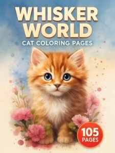Cat Coloring Pages