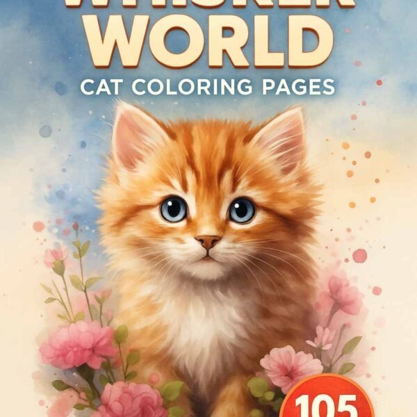 Cat Coloring Pages