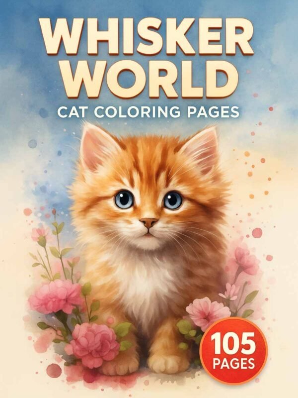 Cat Coloring Pages
