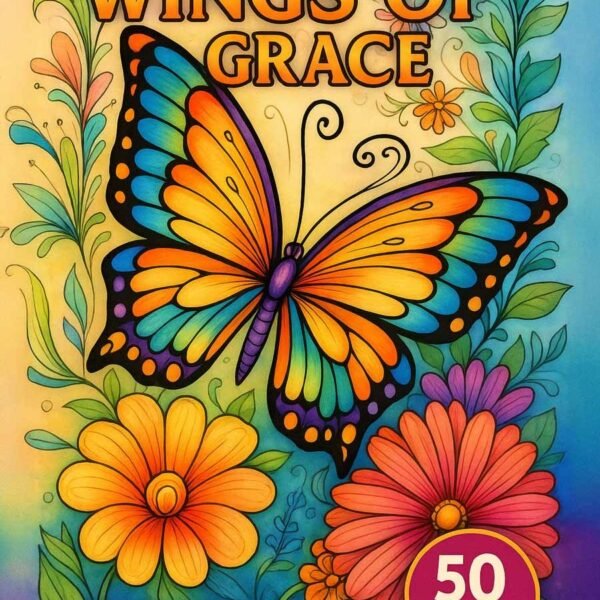 Wings-of-Grace-–-50-Butterfly-Coloring-Pages-1 Wings of Grace Coloring Pages
