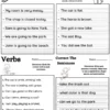 Word Learning printable worksheets