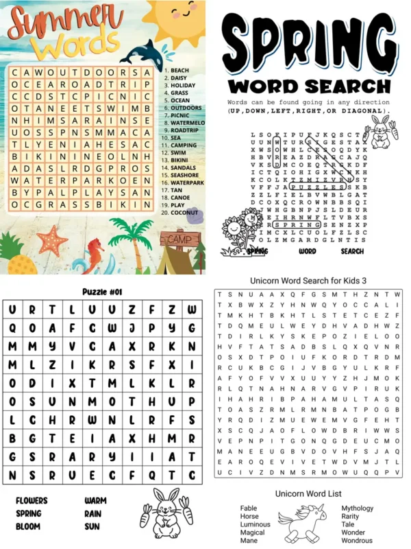 Word sleuth mega bundle