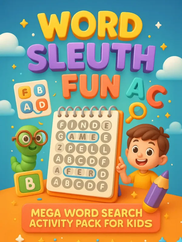 Word sleuth mega bundle