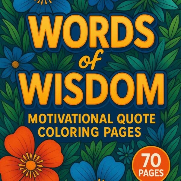 Words-of-Wisdom-–-70-Motivational-Quote-Pages-1 Words of Wisdom Motivational pages