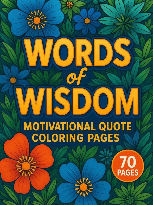 Words of Wisdom Motivational pages