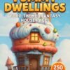 Yummy-Dwellings-–-Food-Themed-Fantasy-House-Pages-250-Pages Yummy Dwellings – 250 Food-Themed Fantasy House Pages