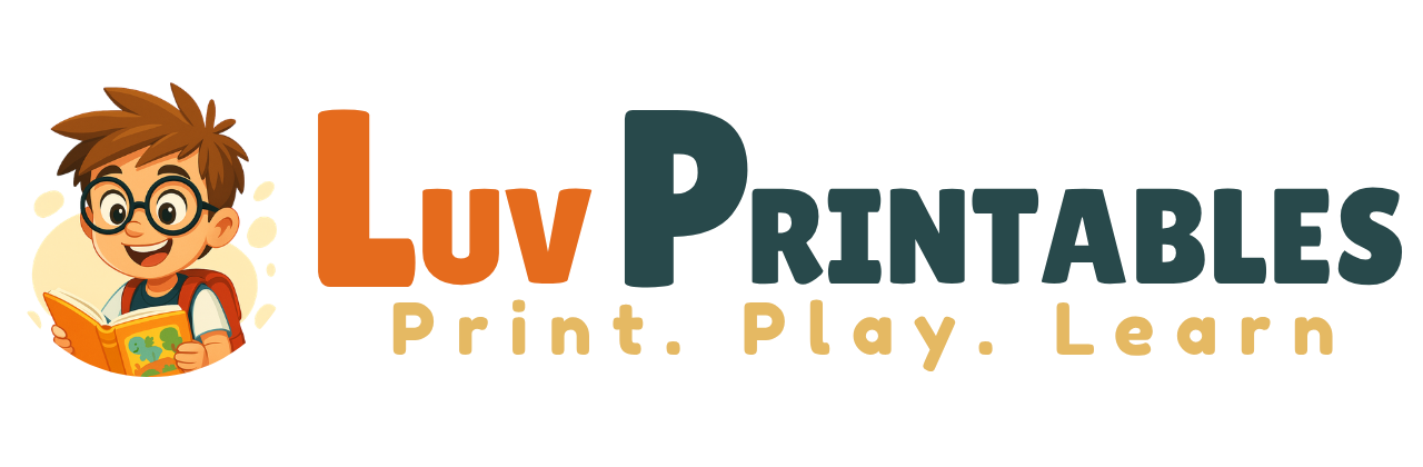 luvprintables.com logo