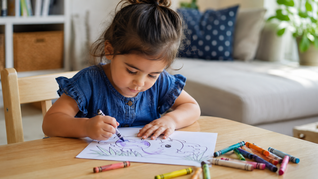 screen-free activities for kids