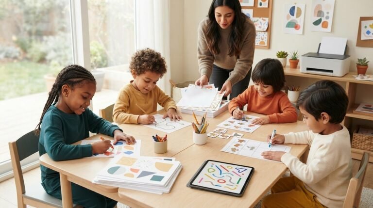 Easy Classroom Worksheets for Teachers, Free by Grade and Subject