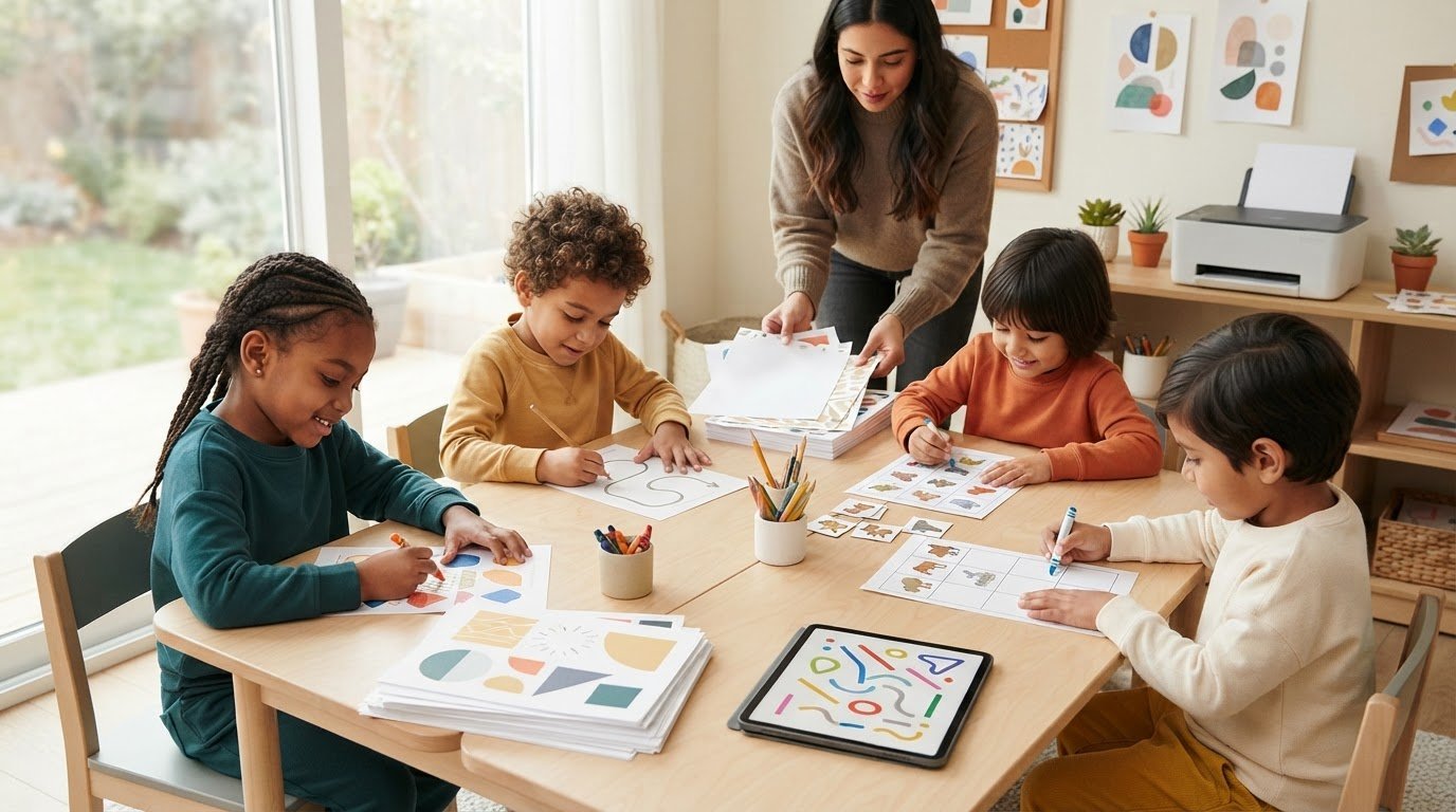 Easy Classroom Worksheets for Teachers, Free by Grade and Subject