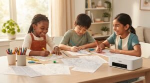 Instant Download Kids Activities: Quick, Ready-to-Print Fun